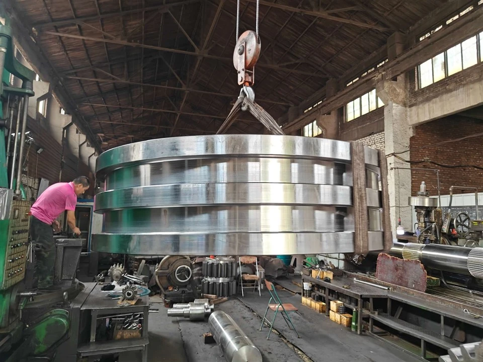 Custom Ring Gear & Wheel Gear for Milling Machines | ZT Gears Heavy-Duty Solutions factory